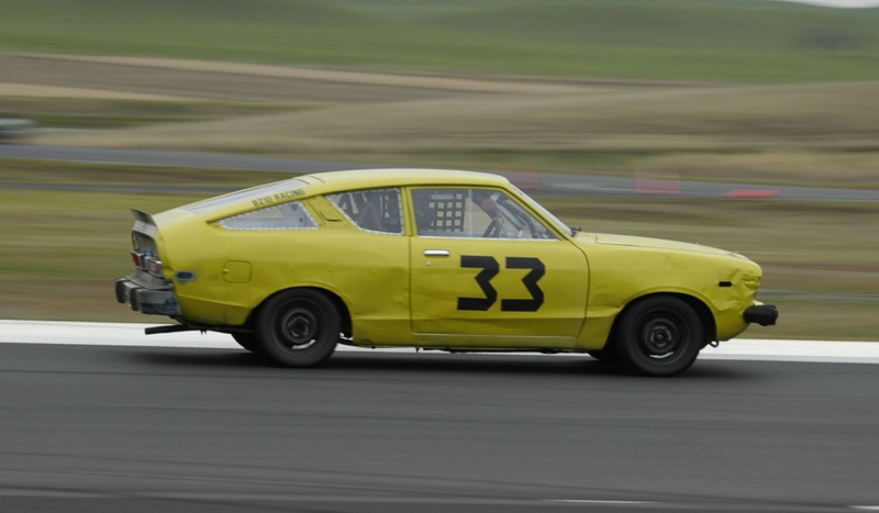Illustration for article titled 24 Hours Of LeMons Arse Freeze-A-Palooza Über Gallery: Awesome Datsuns, Driven Nissans